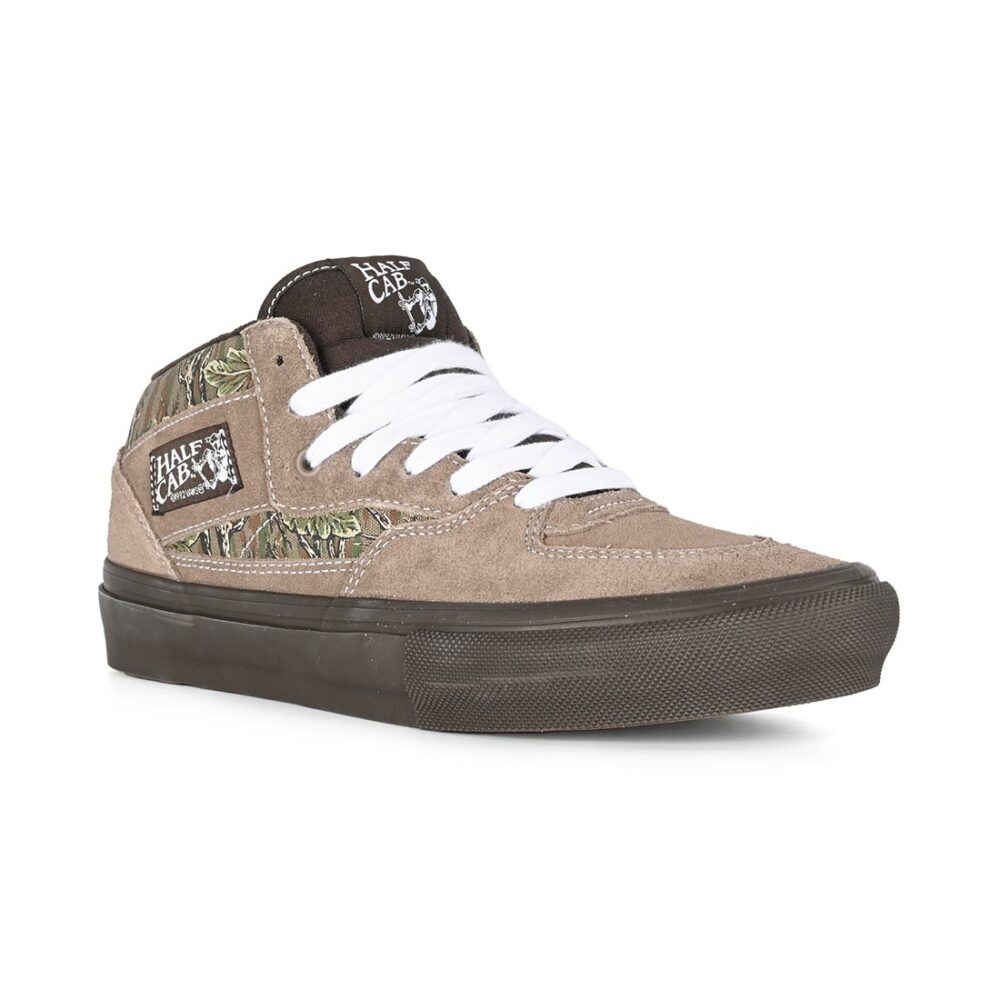 Vans Pedro Delfino Half Cab Skate Shoes - Camo