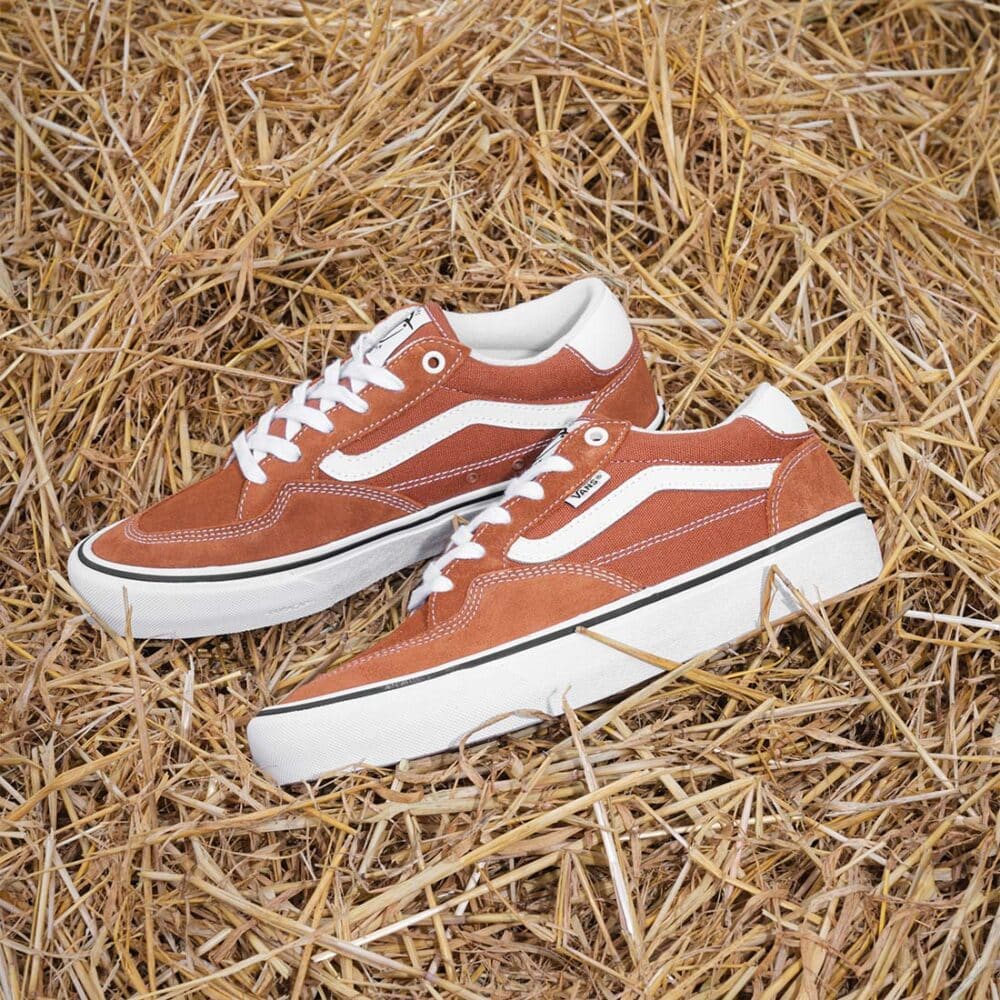 Vans Rowan Pro Skate Shoes - Glazed Ginger
