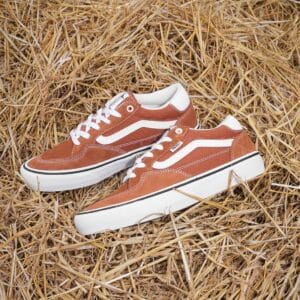 Vans Rowan Pro Skate Shoes - Glazed Ginger