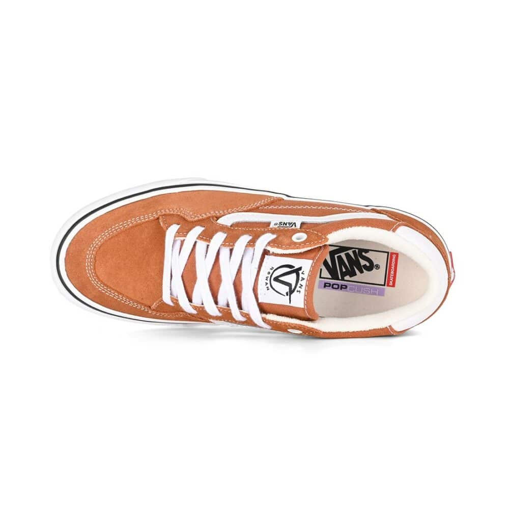 Vans Rowan Pro Skate Shoes - Glazed Ginger