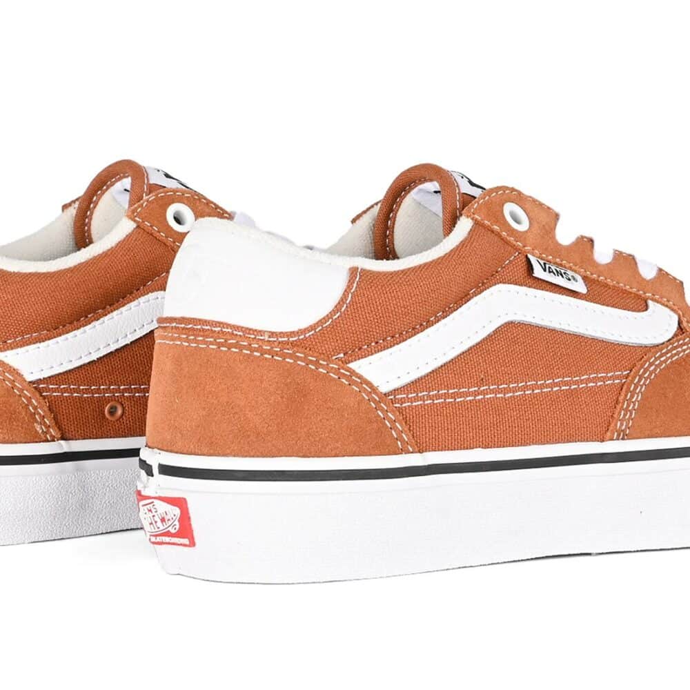 Vans Rowan Pro Skate Shoes - Glazed Ginger