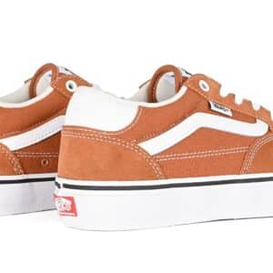 Vans Rowan Pro Skate Shoes - Glazed Ginger