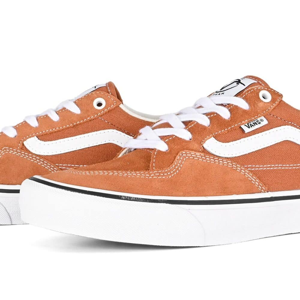 Vans Rowan Pro Skate Shoes - Glazed Ginger