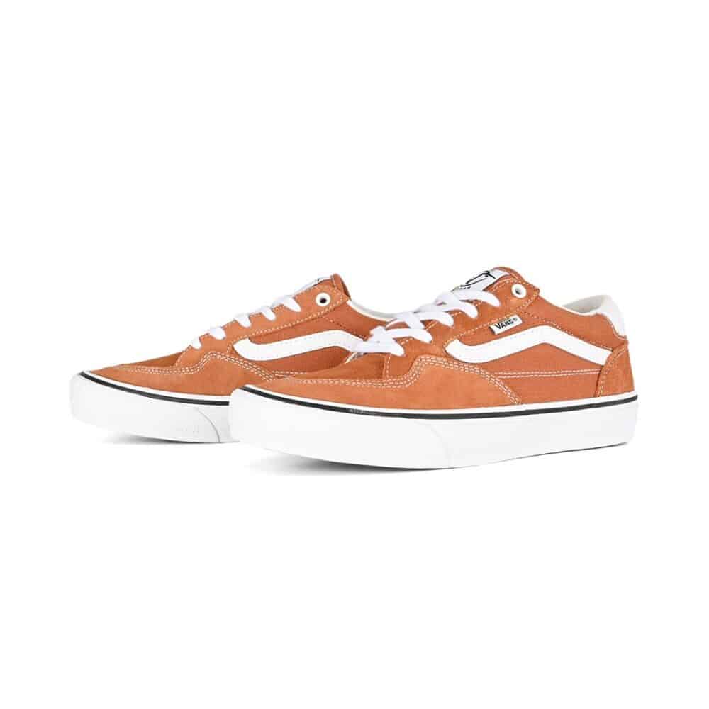 Vans Rowan Pro Skate Shoes - Glazed Ginger