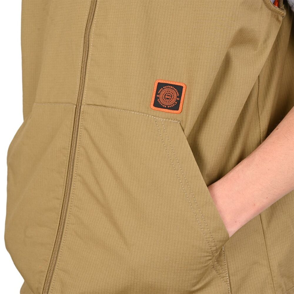 Vans x Spitfire Vest Gilet - Gothic Olive