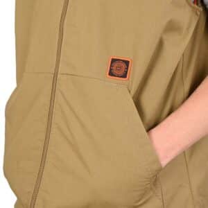 Vans x Spitfire Vest Gilet - Gothic Olive
