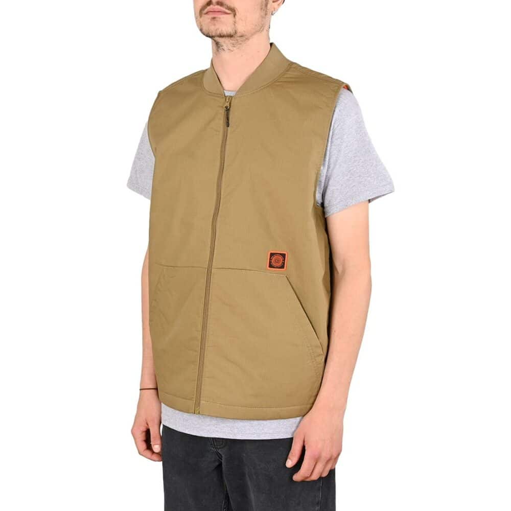 Vans x Spitfire Vest Gilet - Gothic Olive