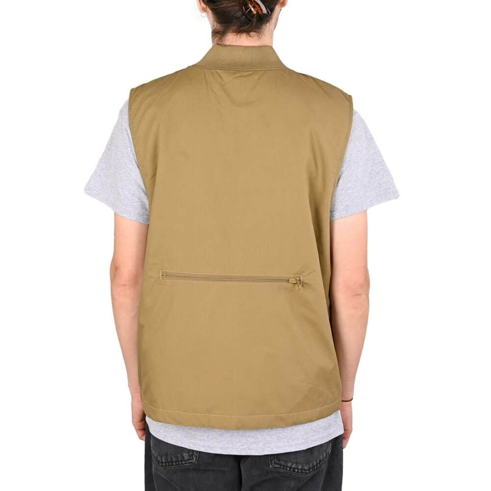 Vans x Spitfire Vest Gilet - Gothic Olive