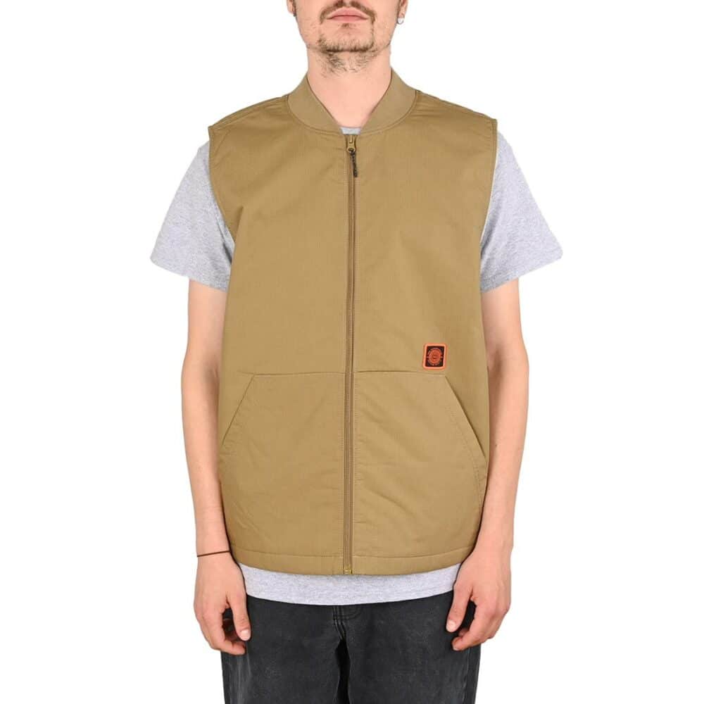 Vans x Spitfire Vest Gilet - Gothic Olive