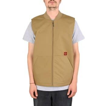 Vans x Spitfire Vest Gilet - Gothic Olive