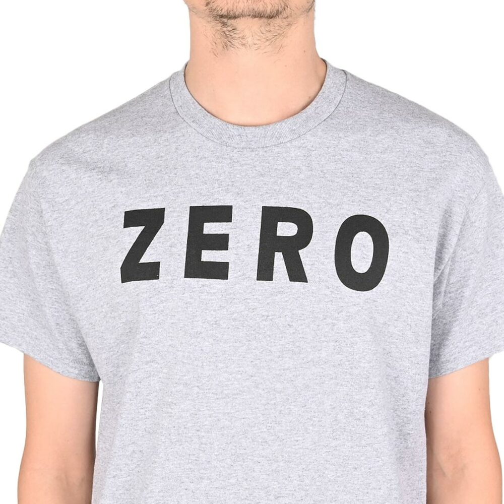 Zero Army S/S T-Shirt - Heather Grey