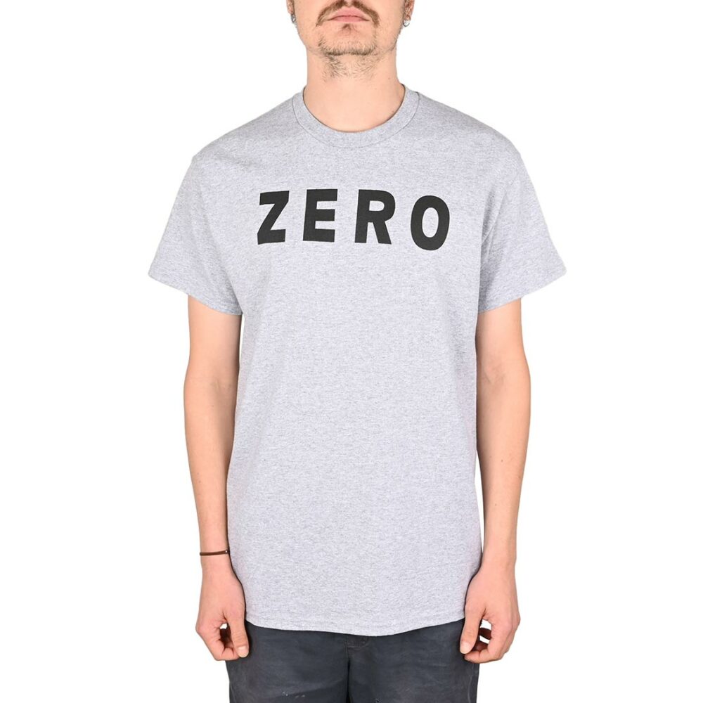 Zero Army S/S T-Shirt - Heather Grey