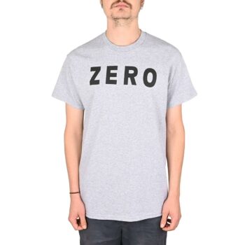 Zero Army S/S T-Shirt - Heather Grey