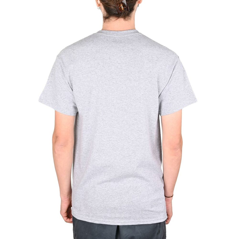 Zero Army S/S T-Shirt - Heather Grey