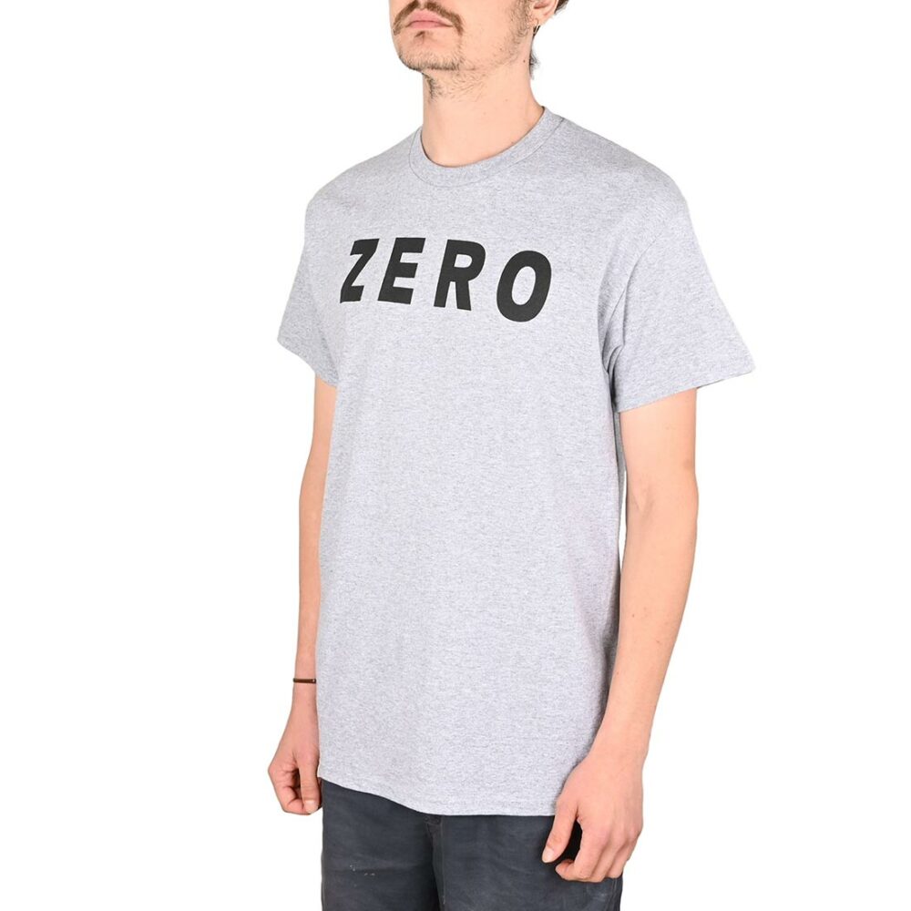 Zero Army S/S T-Shirt - Heather Grey