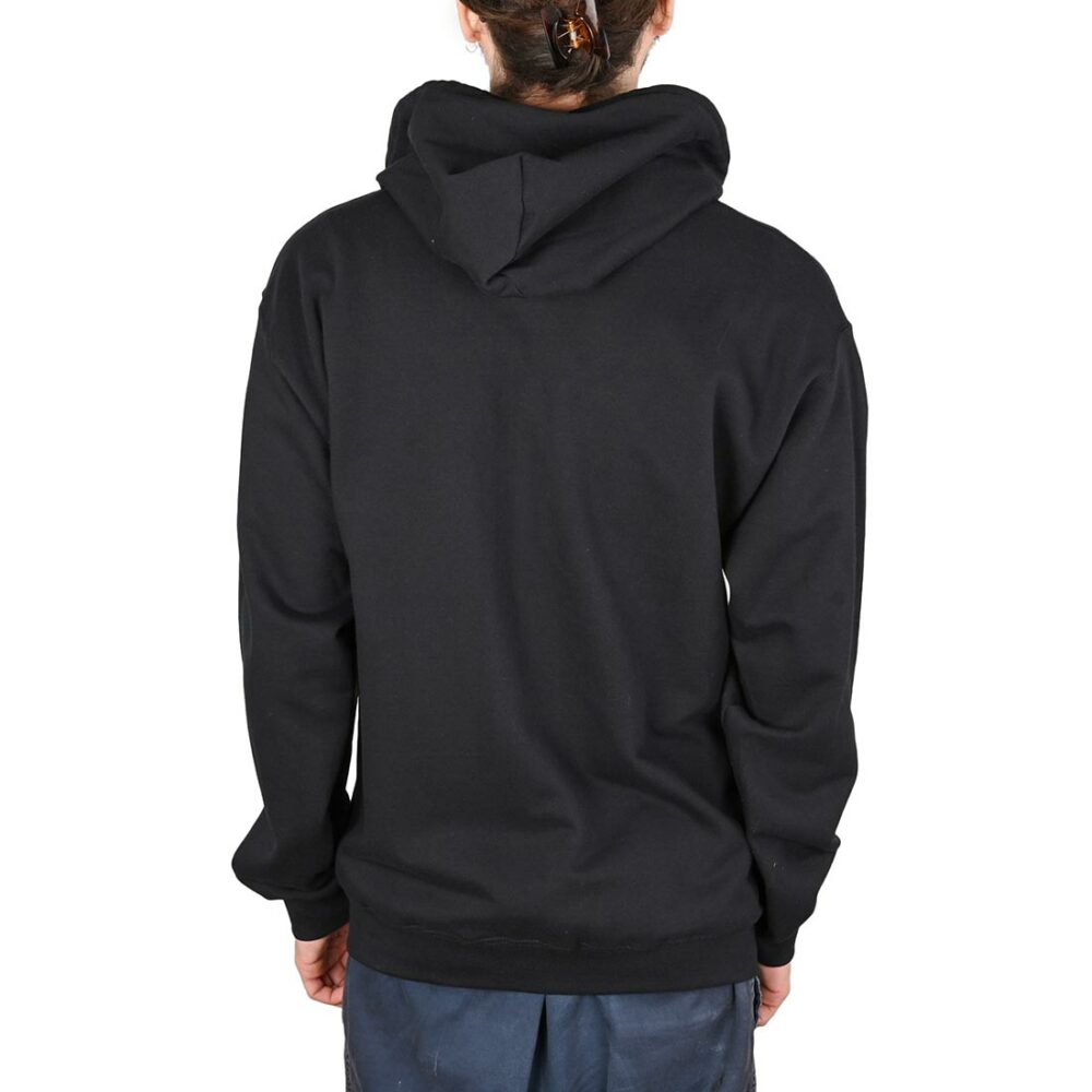 Zero Army Zip-Up Hoodie - Black