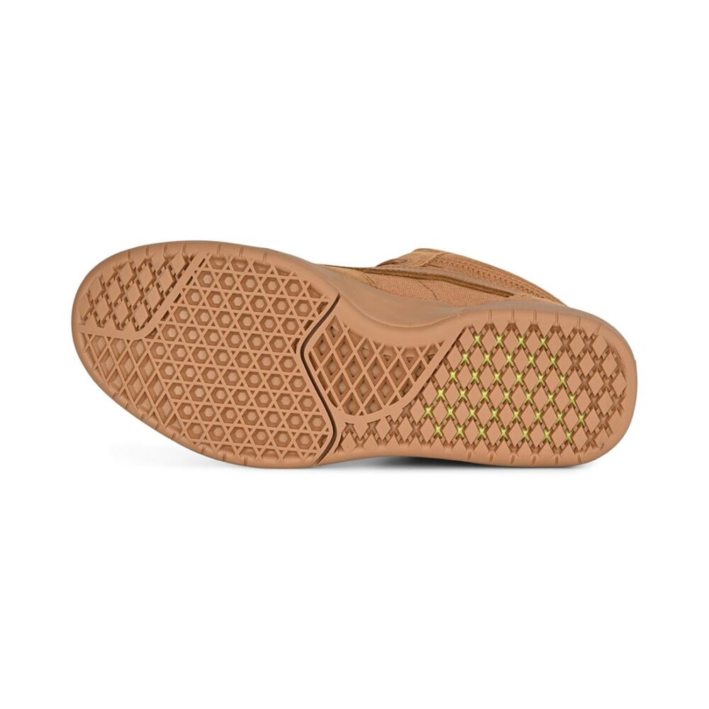 Vans Zahba Mid Skate Shoes - Brown/Gum