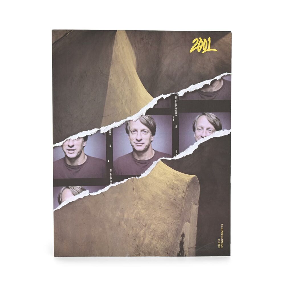 2001 Skateboard Magazine - Issue #6 (Copy)