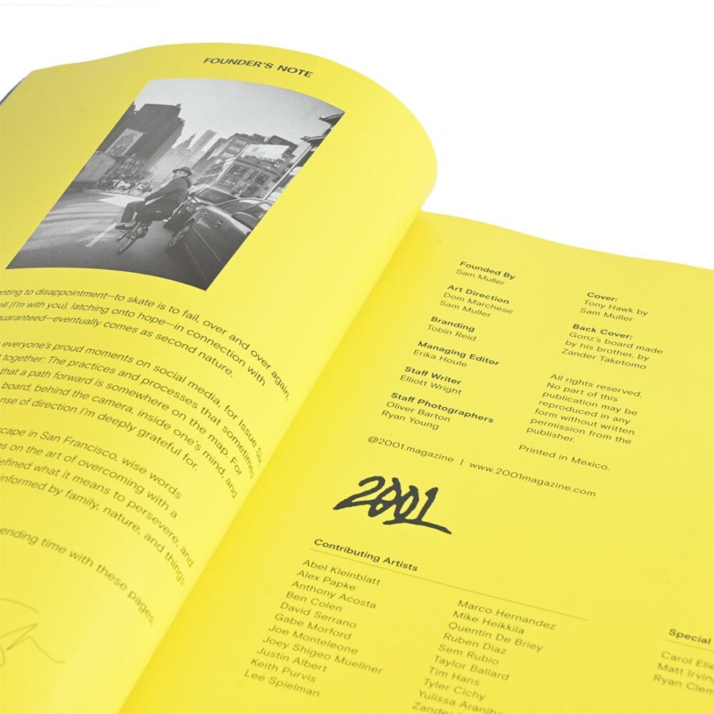 Thrasher Skateboard Magazine - February 2025