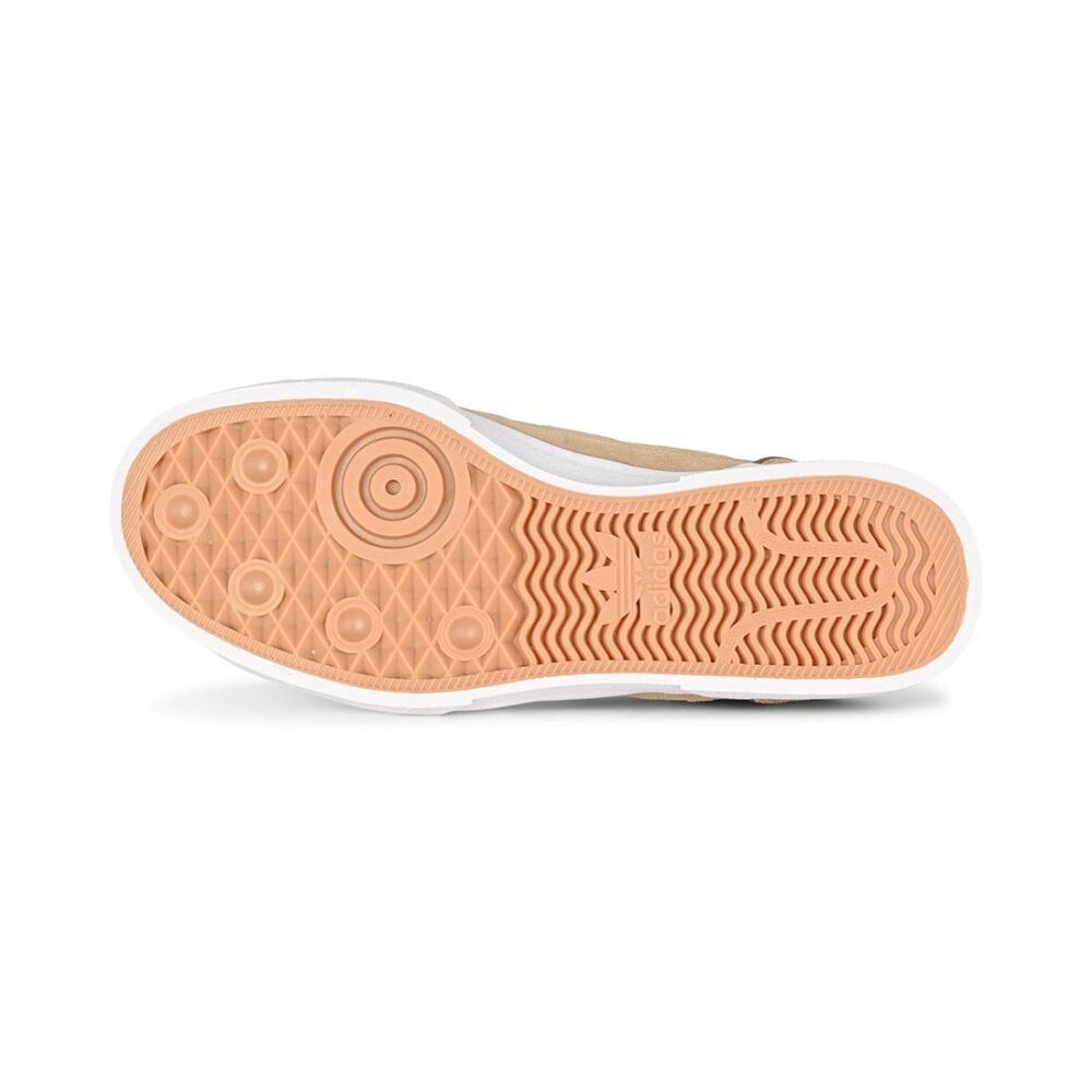 Adidas Court TNS Premiere Skate Shoes - Magic Beige/Earth Strata/Gum
