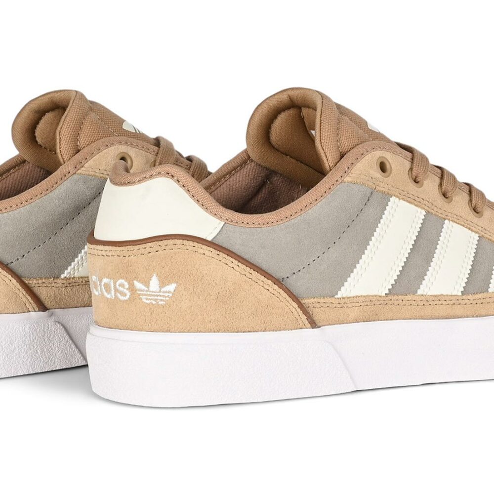 Adidas Court TNS Premiere Skate Shoes - Magic Beige/Earth Strata/Gum