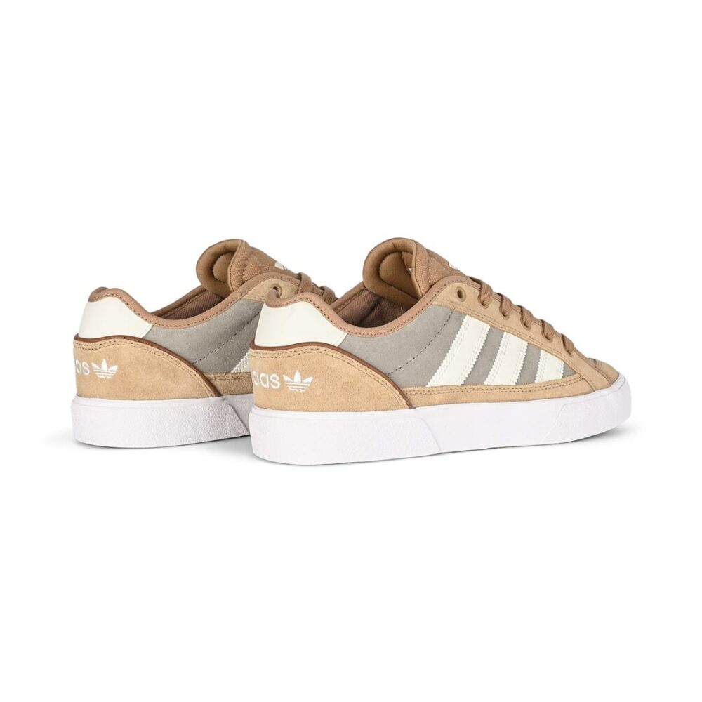 Adidas Court TNS Premiere Skate Shoes - Magic Beige/Earth Strata/Gum