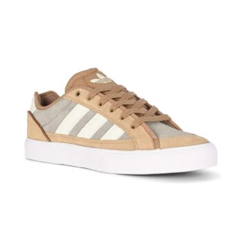 Adidas Court TNS Premiere Skate Shoes - Cardboard/Off White/Silver Pebble (Copy)