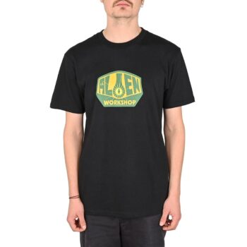 Alien Workshop OG Logo S/S T-Shirt - Black