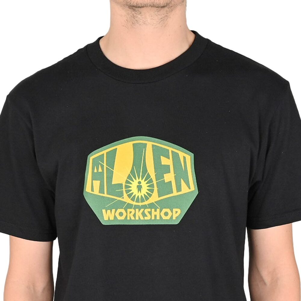 Alien Workshop OG Logo S/S T-Shirt - Black