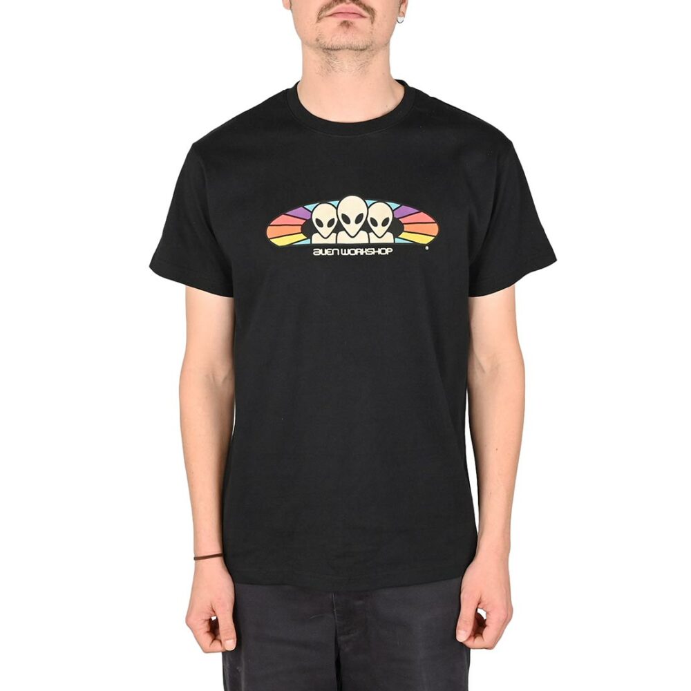 Alien Workshop Spectrum S/S T-Shirt - Black