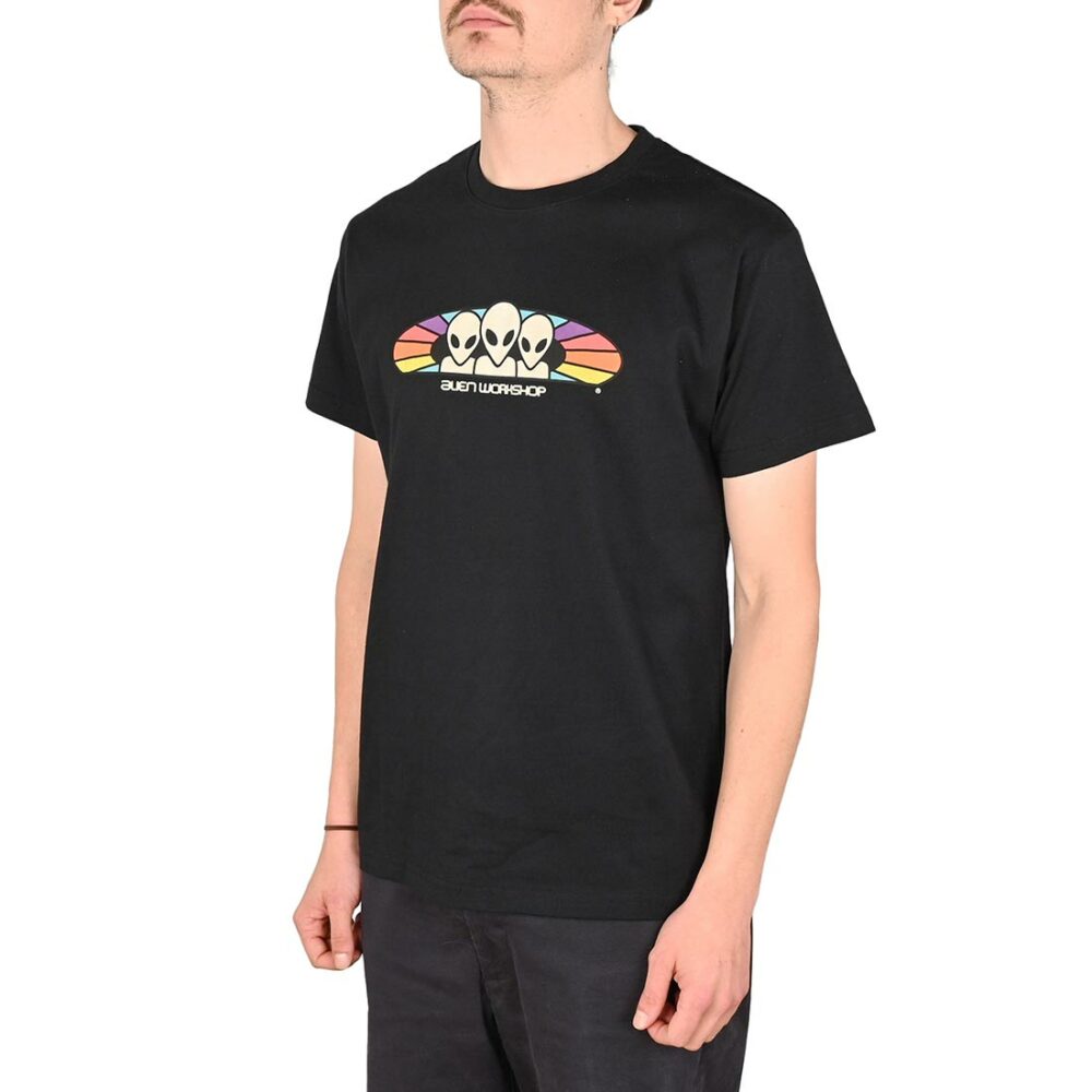 Alien Workshop Spectrum S/S T-Shirt - Black