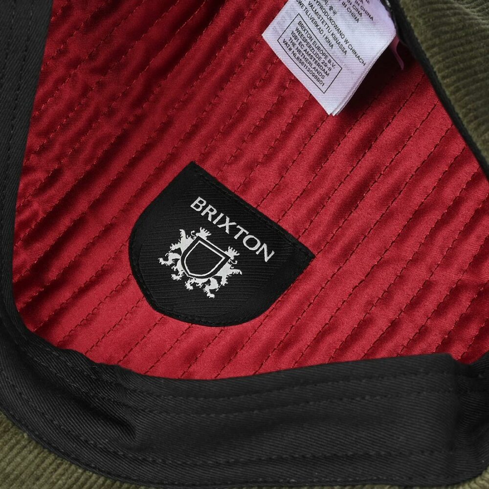 Brixton Brood Snap Cap - Moss Green