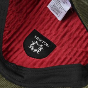 Brixton Brood Snap Cap - Moss Green