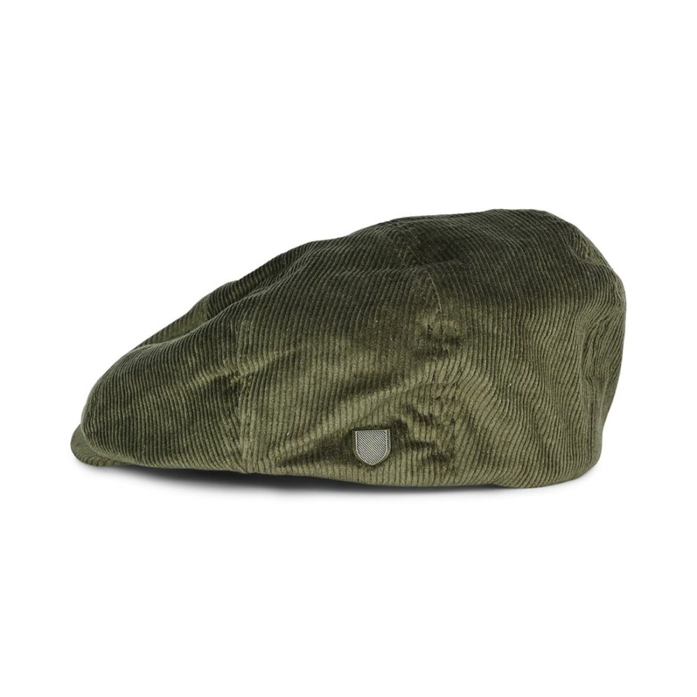 Brixton Brood Snap Cap - Moss Green