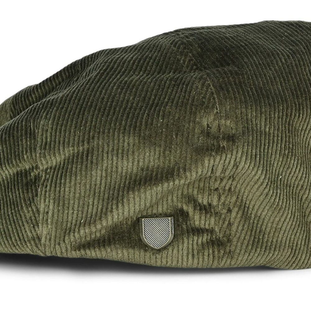 Brixton Brood Snap Cap - Moss Green