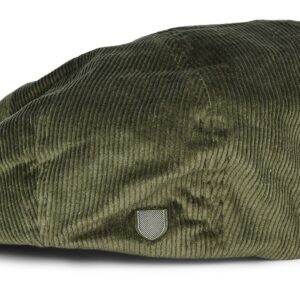 Brixton Brood Snap Cap - Moss Green