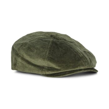 Brixton Brood Snap Cap - Moss Green