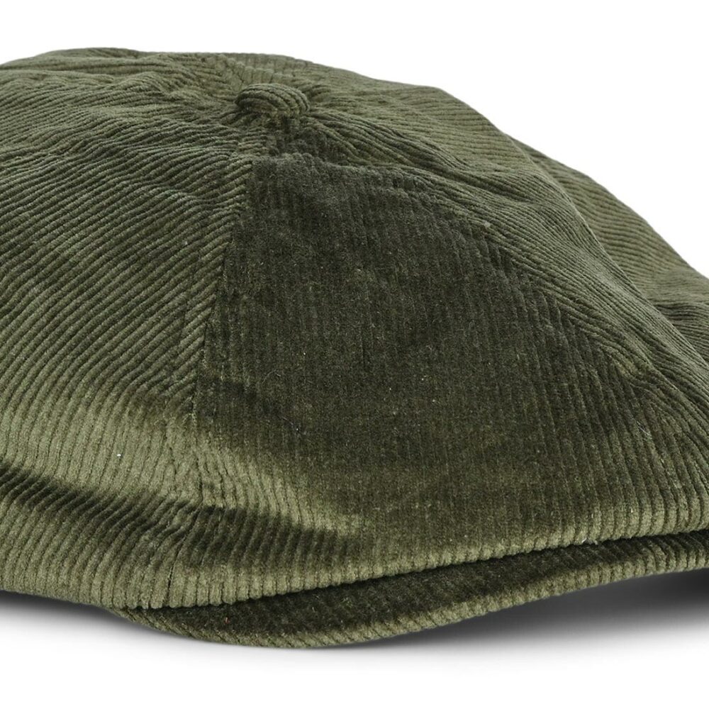Brixton Brood Snap Cap - Moss Green