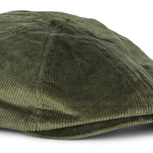 Brixton Brood Snap Cap - Moss Green