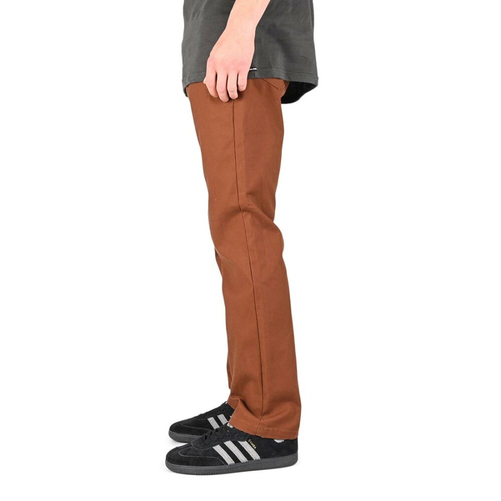 Brixton Builders 5-Pocket Canvas Pants - Sepia