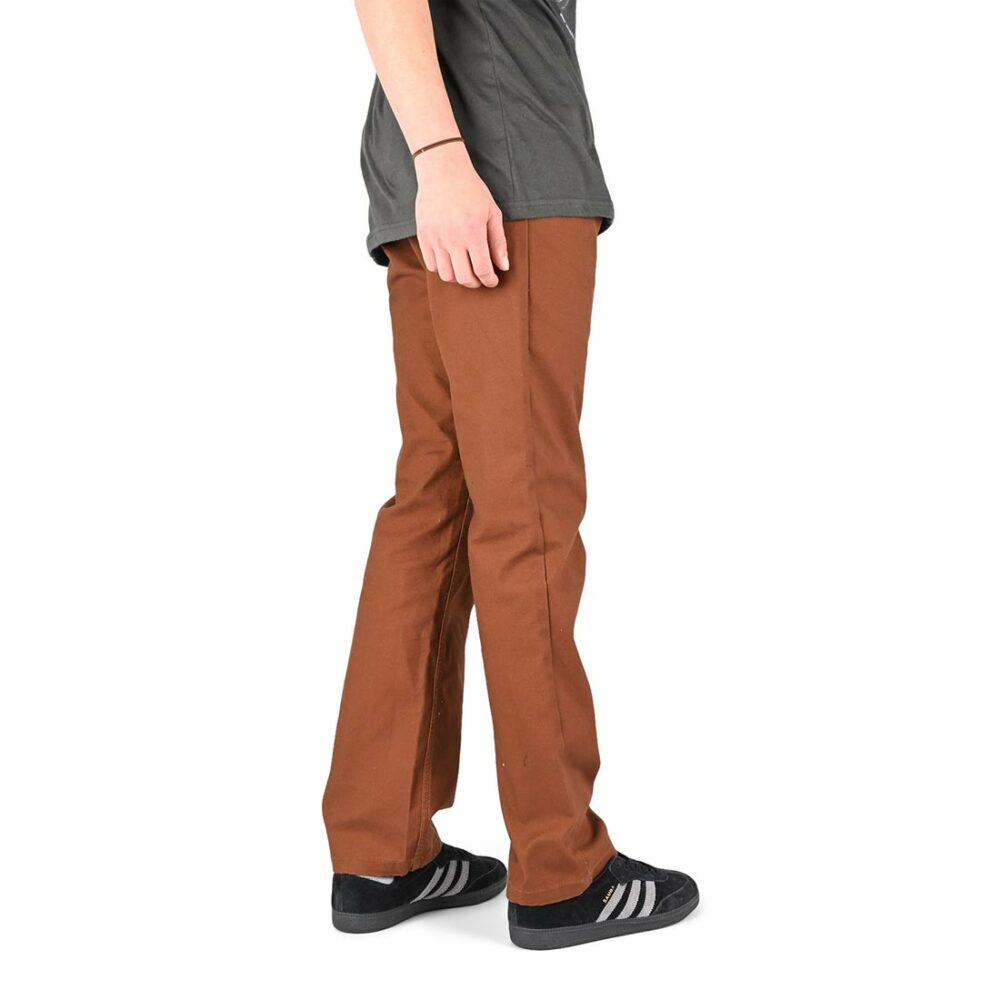 Brixton Builders 5-Pocket Canvas Pants - Sepia