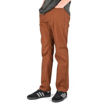 Brixton Builders 5-Pocket Canvas Pants - Sepia