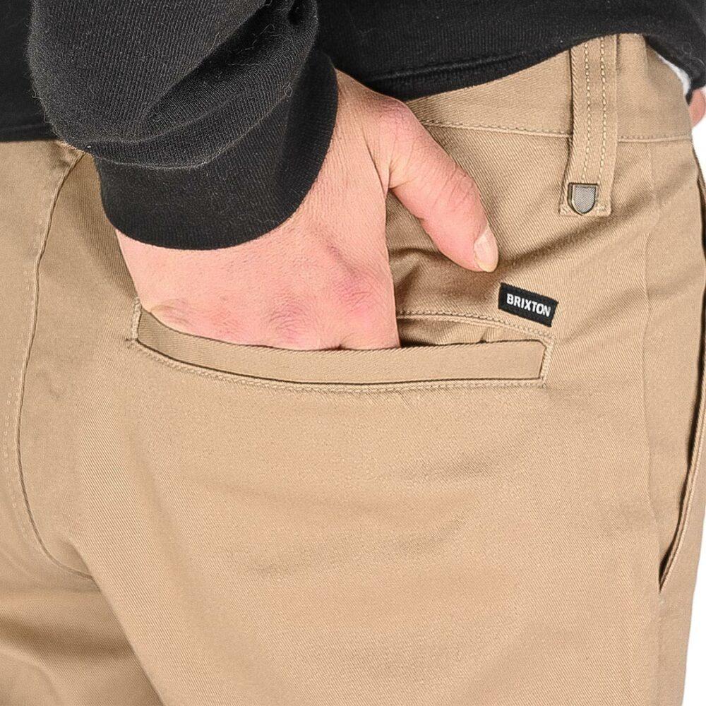 Brixton Choice Regular Chino Pants - Khaki