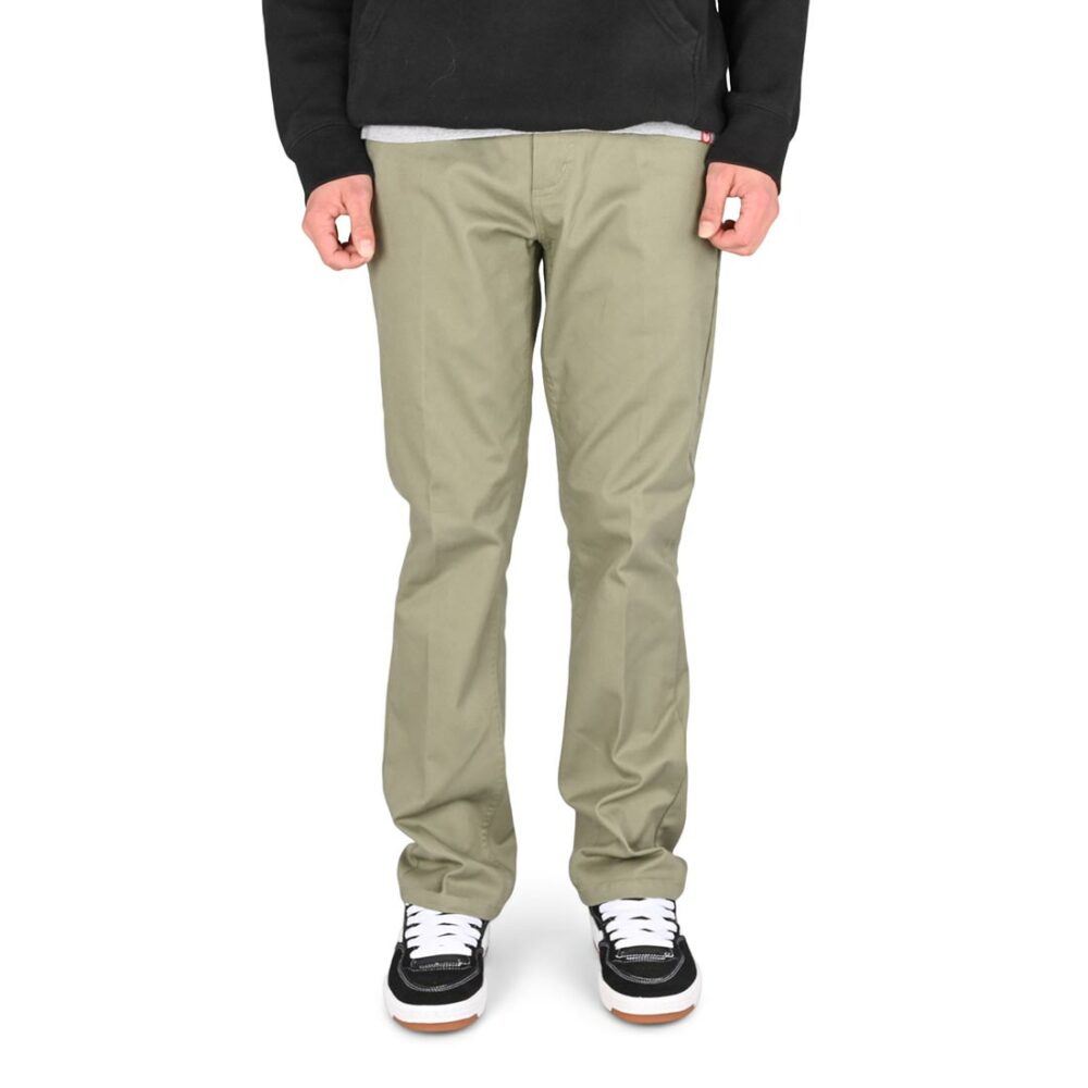 Brixton Choice Regular Chino Pants - Olive Surplus