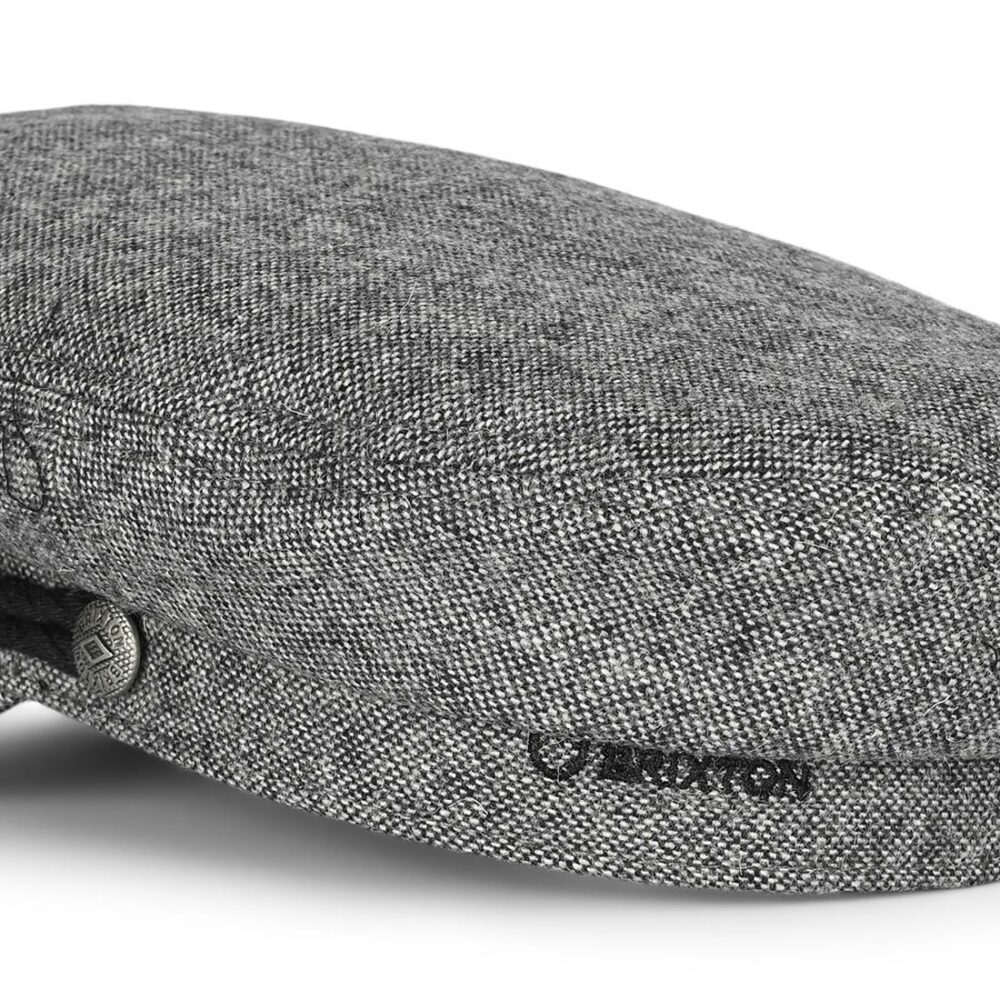 Brixton Fiddler Fisherman Cap - Grey/Black
