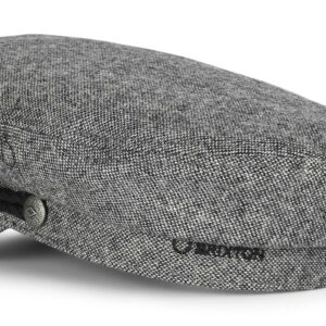Brixton Fiddler Fisherman Cap - Grey/Black