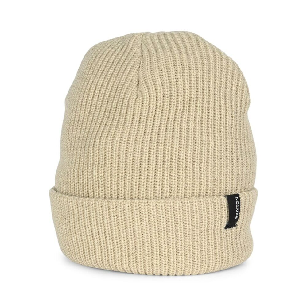Brixton Heist Beanie Hat - Beige
