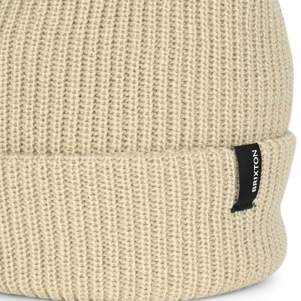 Brixton Heist Beanie Hat - Beige