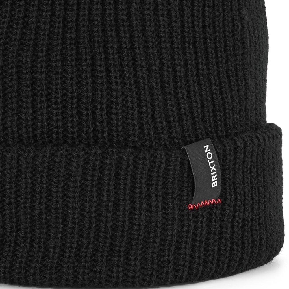 Brixton Heist Beanie Hat - Black