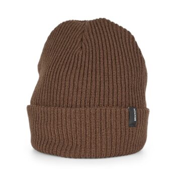 Brixton Heist Beanie Hat - Brown
